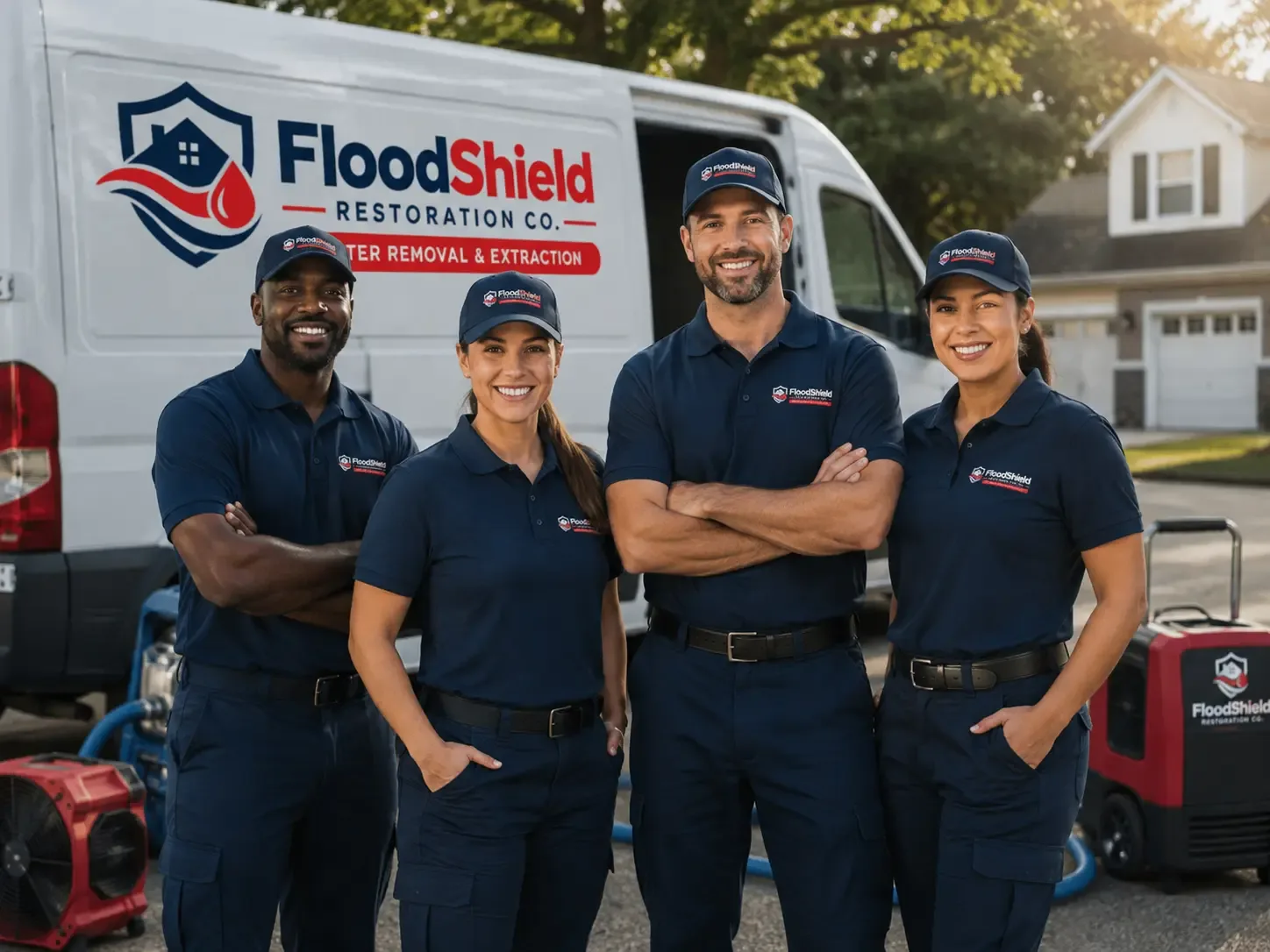 Flood Damage Restoration company in Wright, KS