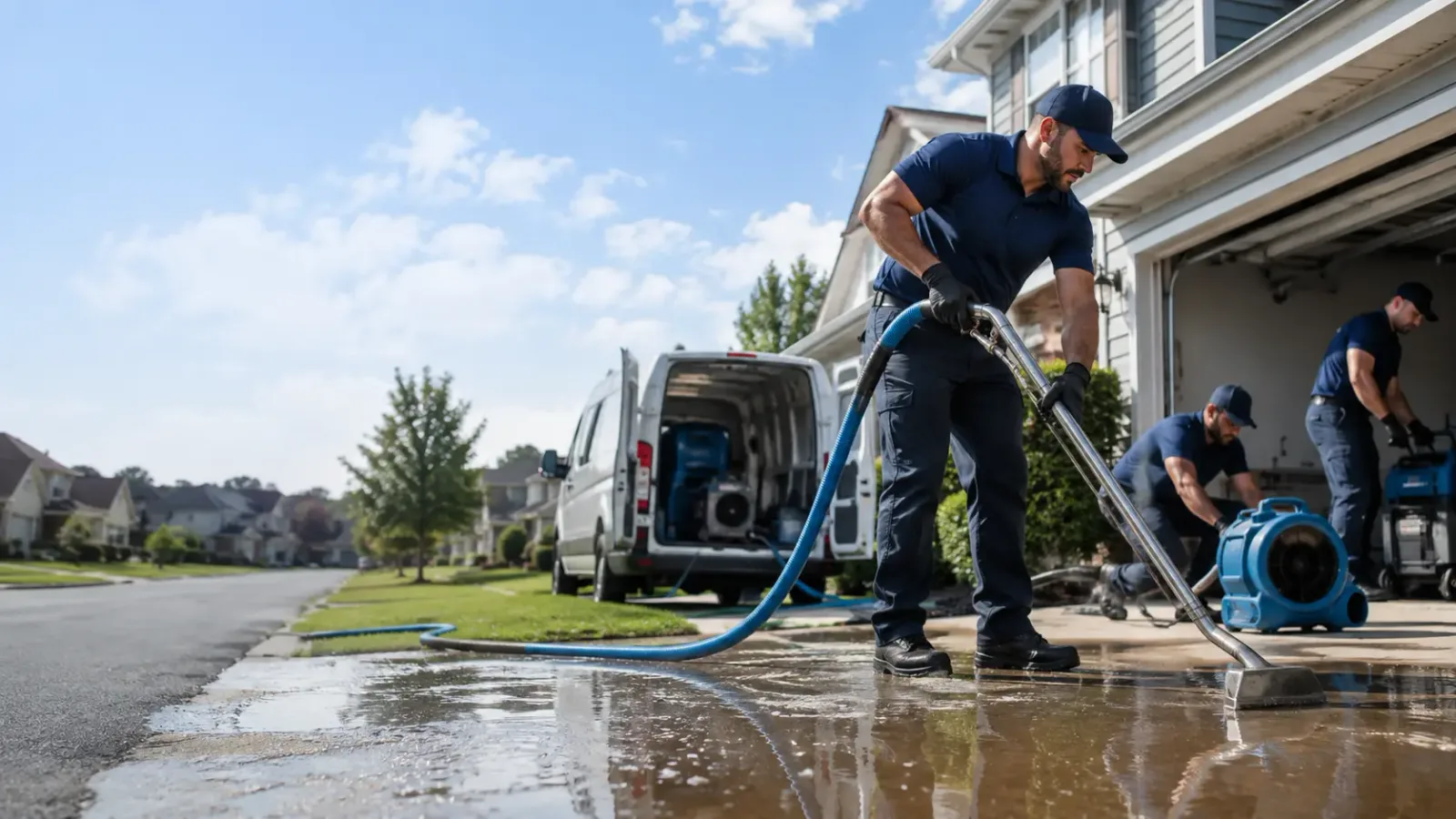 Flood Damage Restoration in Wright, KS